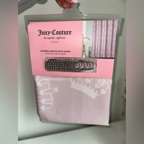 Juicy Couture Shower Curtain - Picture 1 of 3